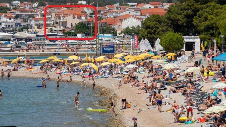 Apartments & Room Marina View Водице Экстерьер фото