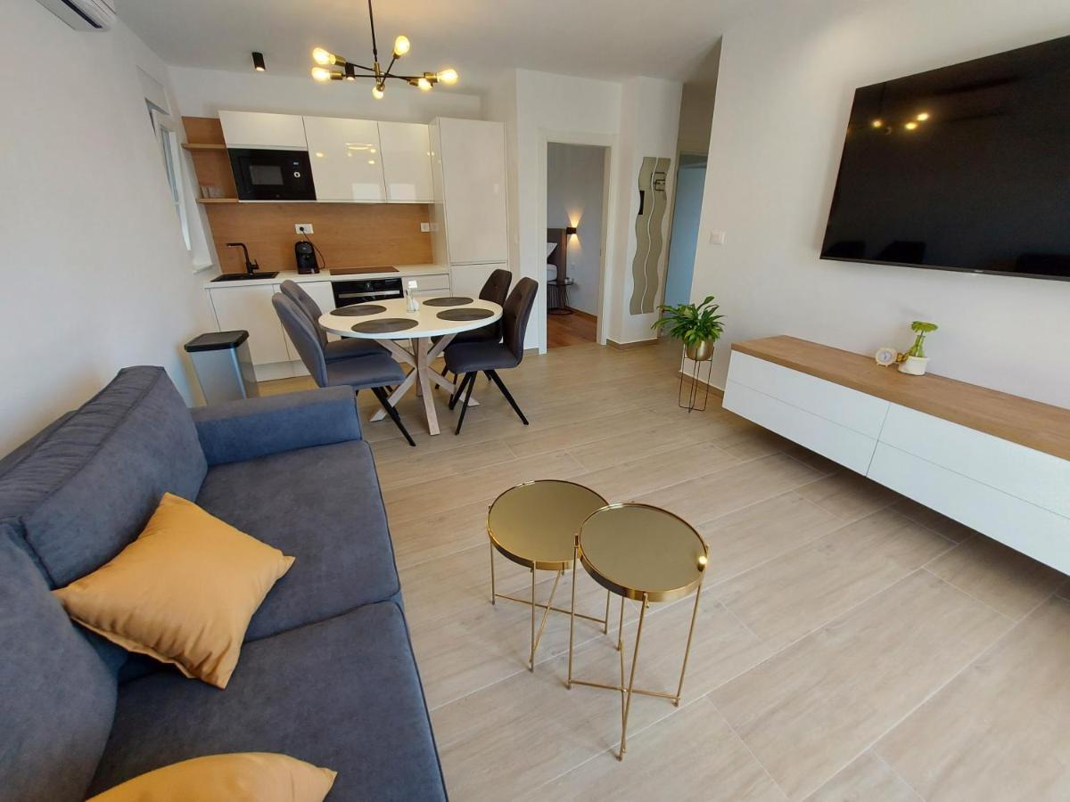 Apartments & Room Marina View Водице Экстерьер фото