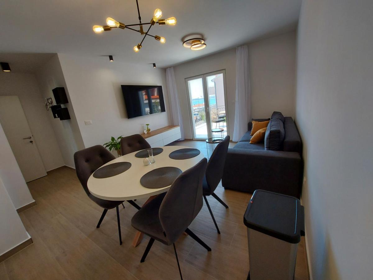 Apartments & Room Marina View Водице Экстерьер фото