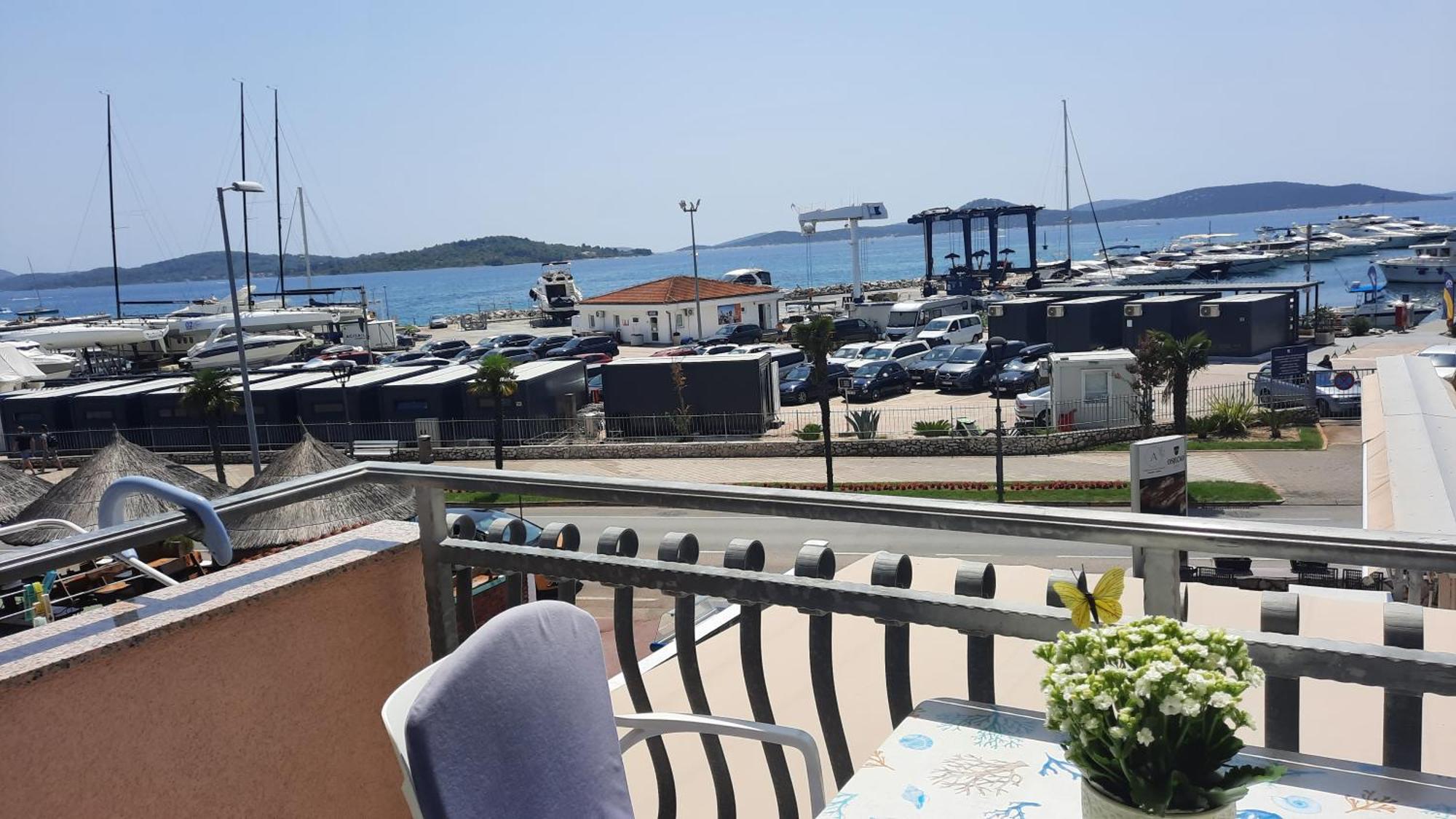 Apartments & Room Marina View Водице Экстерьер фото