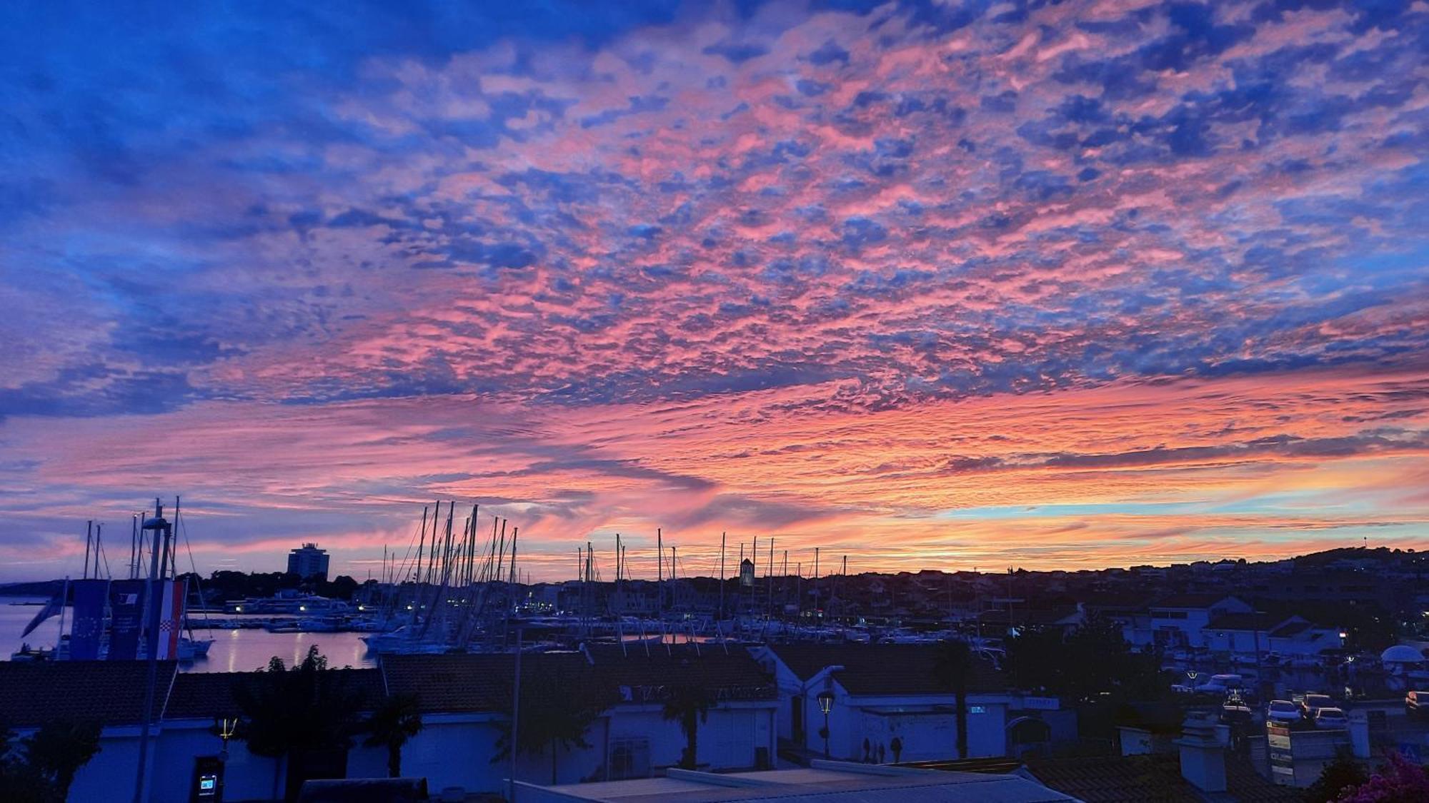 Apartments & Room Marina View Водице Экстерьер фото