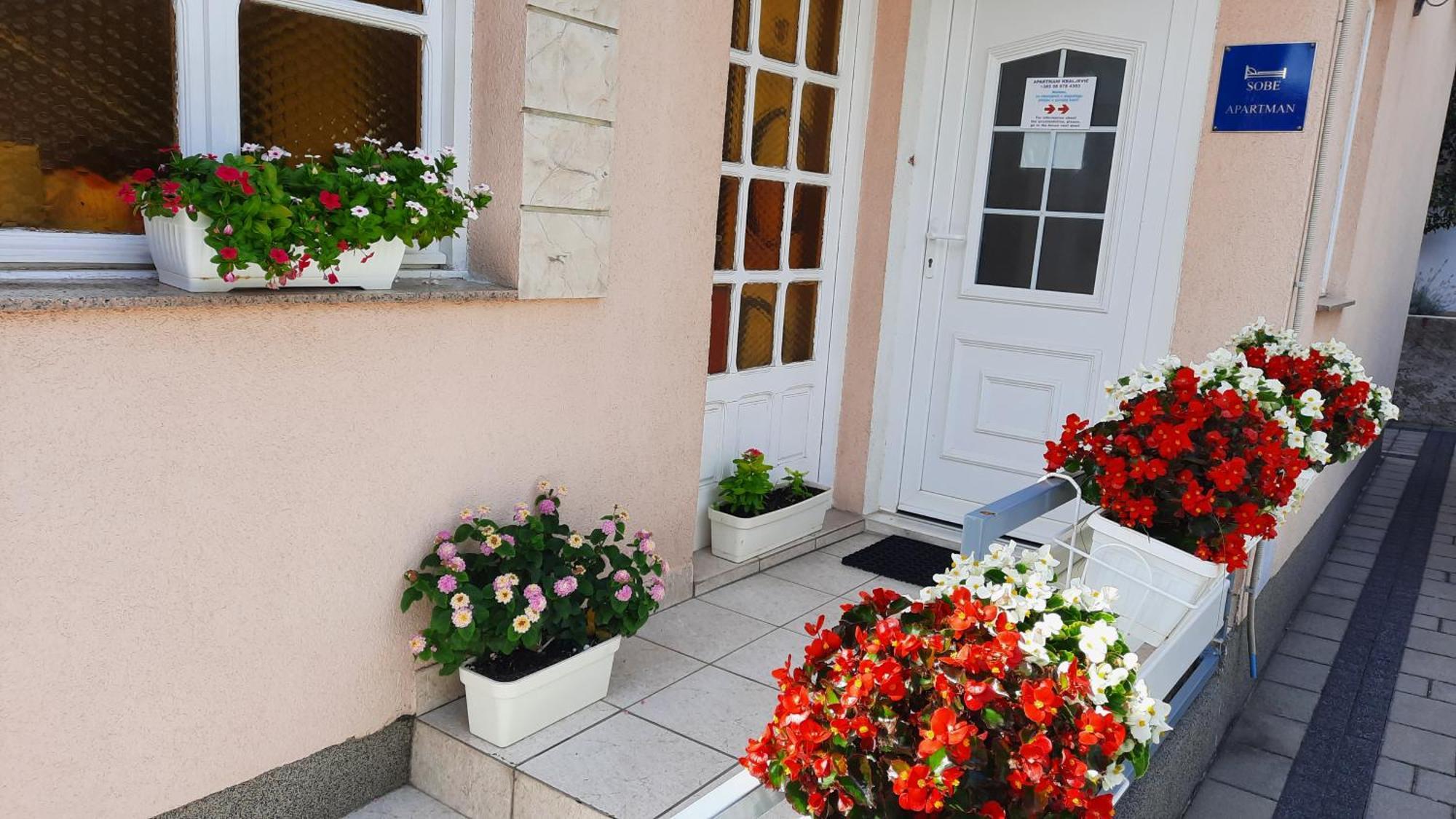 Apartments & Room Marina View Водице Экстерьер фото