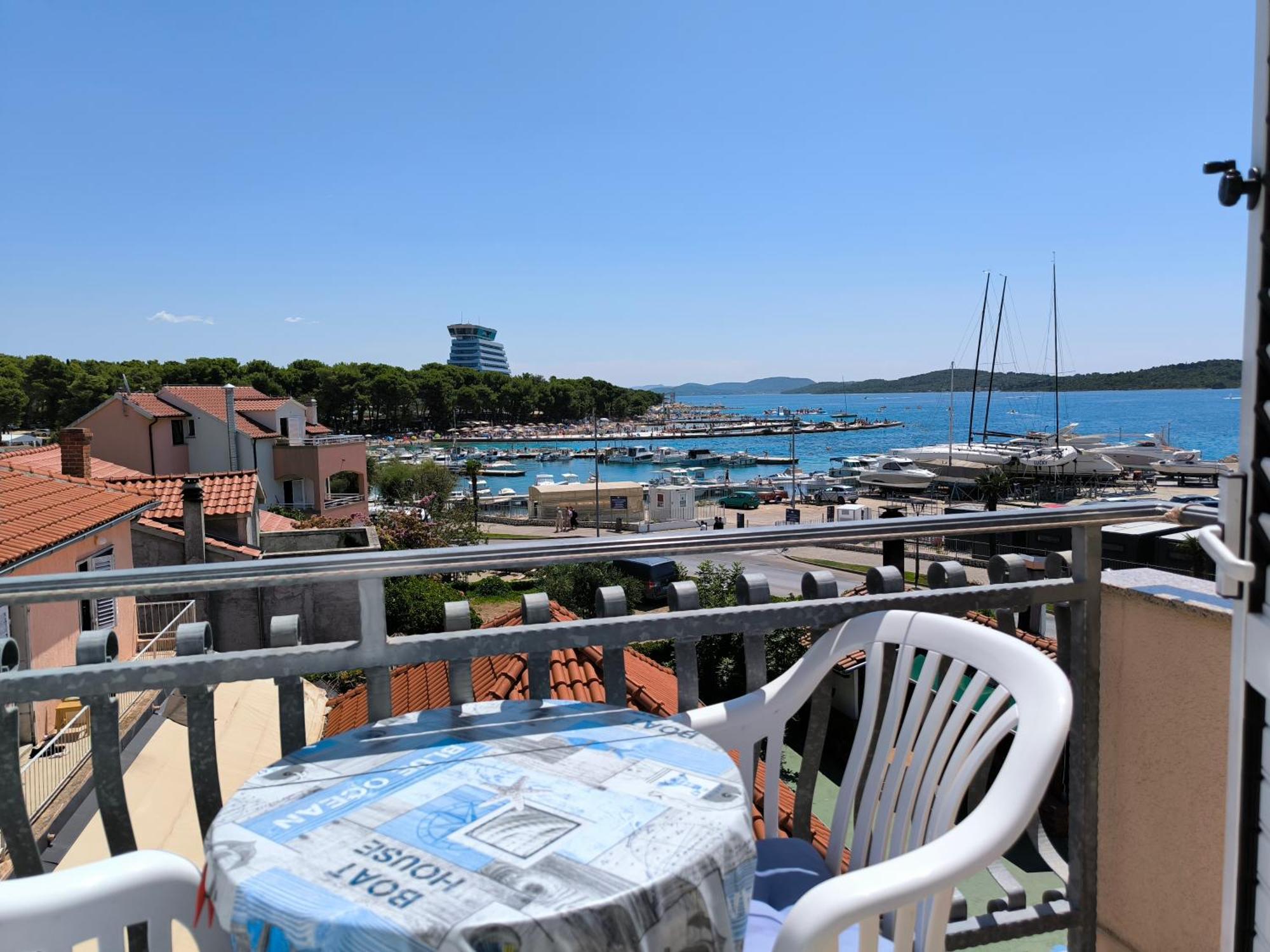 Apartments & Room Marina View Водице Экстерьер фото