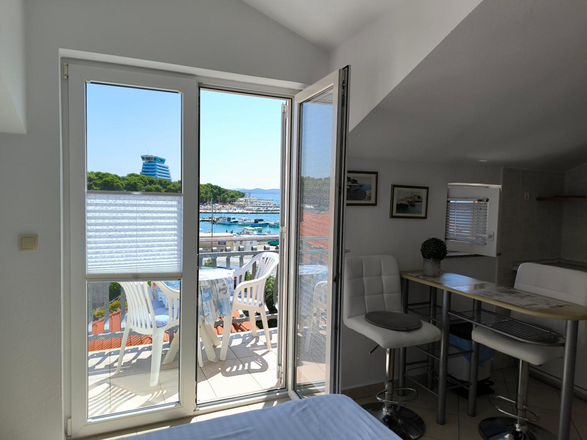 Apartments & Room Marina View Водице Экстерьер фото