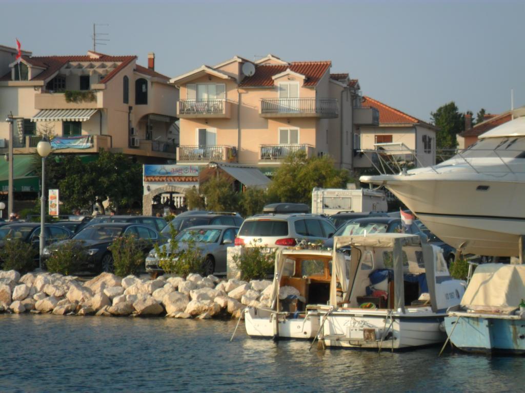 Apartments & Room Marina View Водице Экстерьер фото